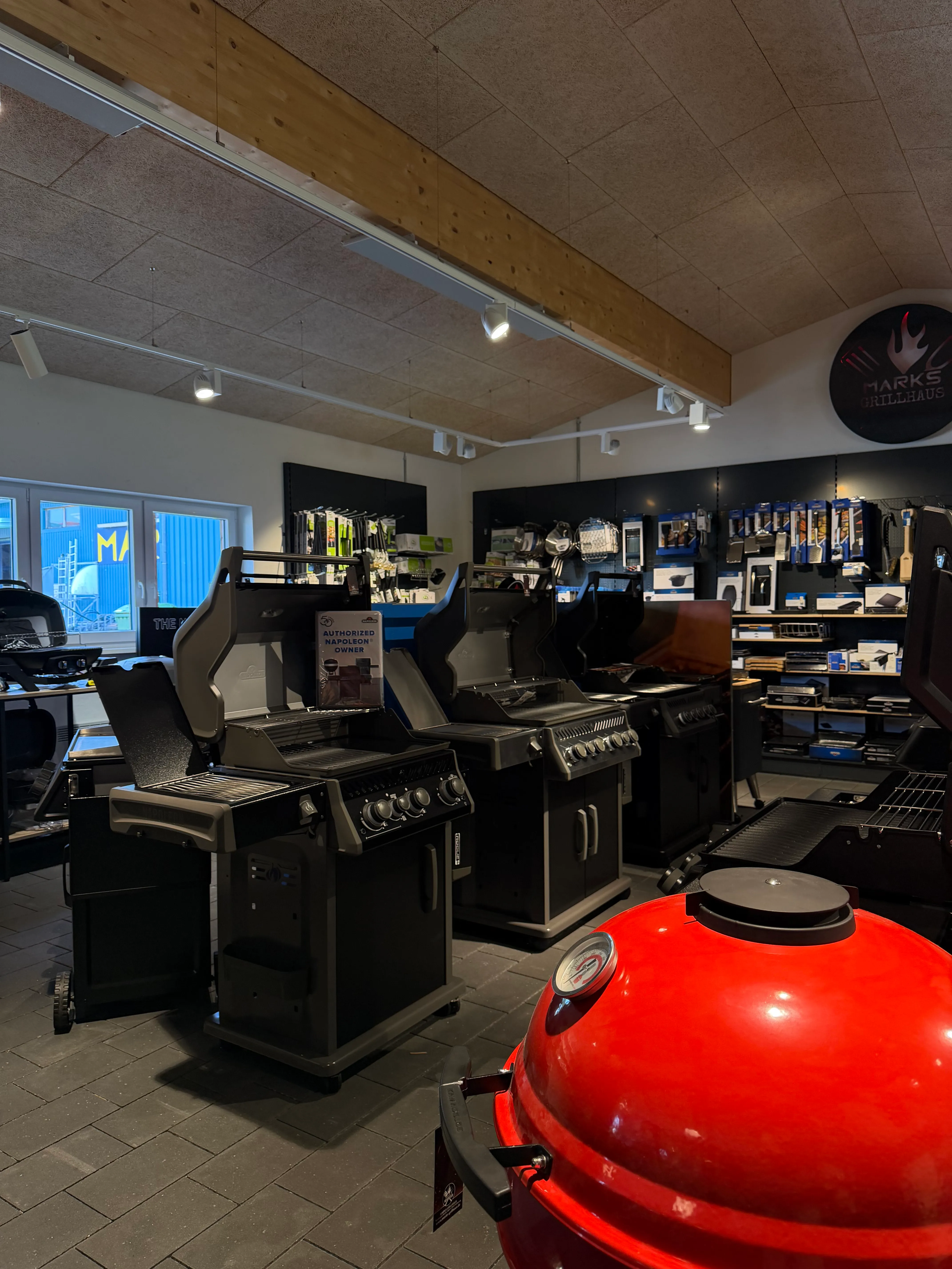 Showroom Marks Grillhaus – Grills