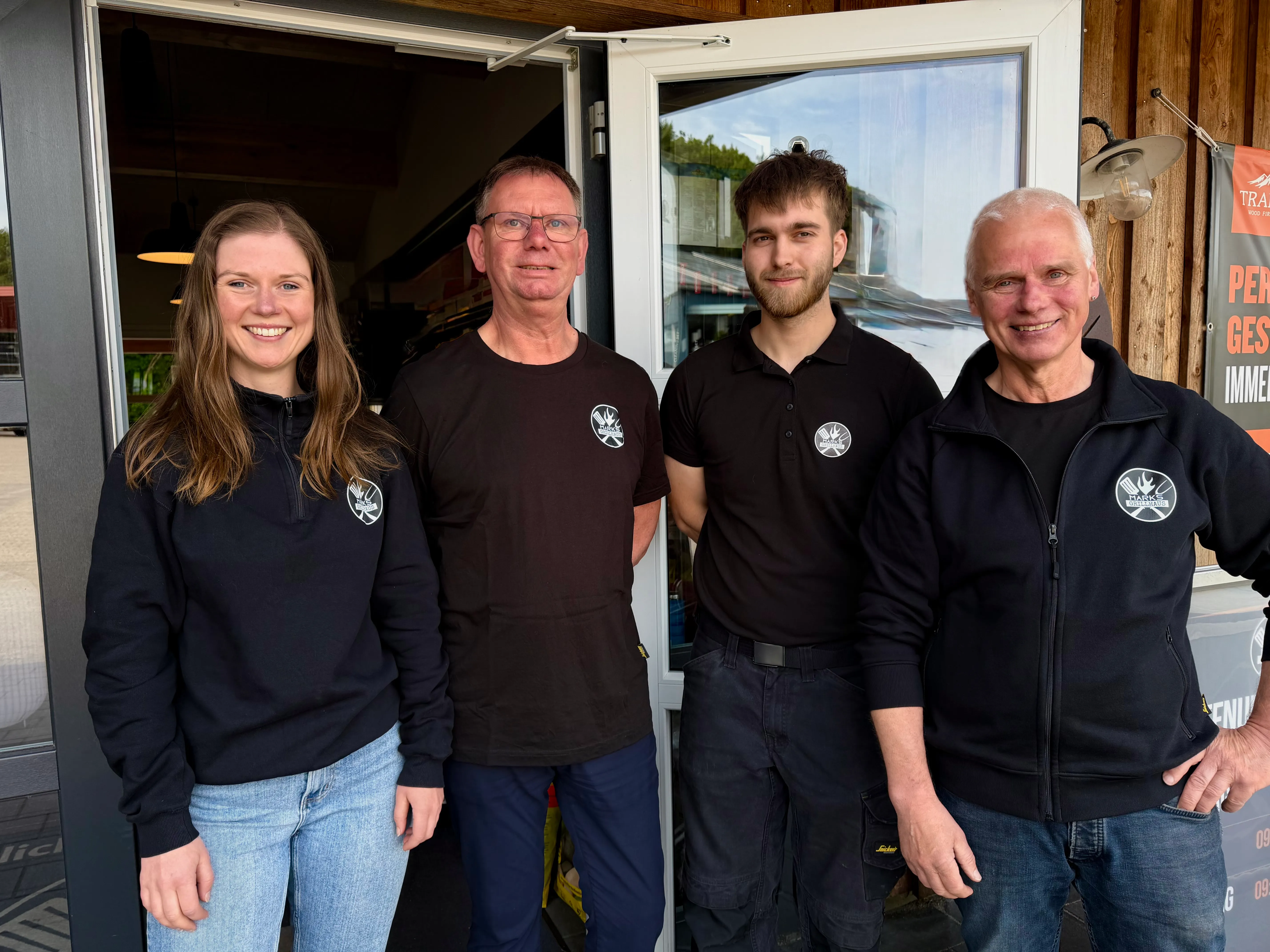 Das Team von Marks Grillhaus